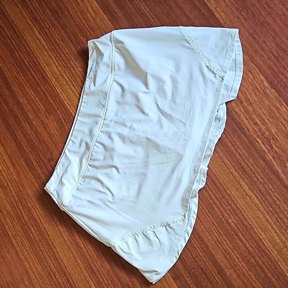 LIJA Starburst Vantage Skort Tennis Skirt, Pickleball Gym 13" White EUC - Picture 5 of 10